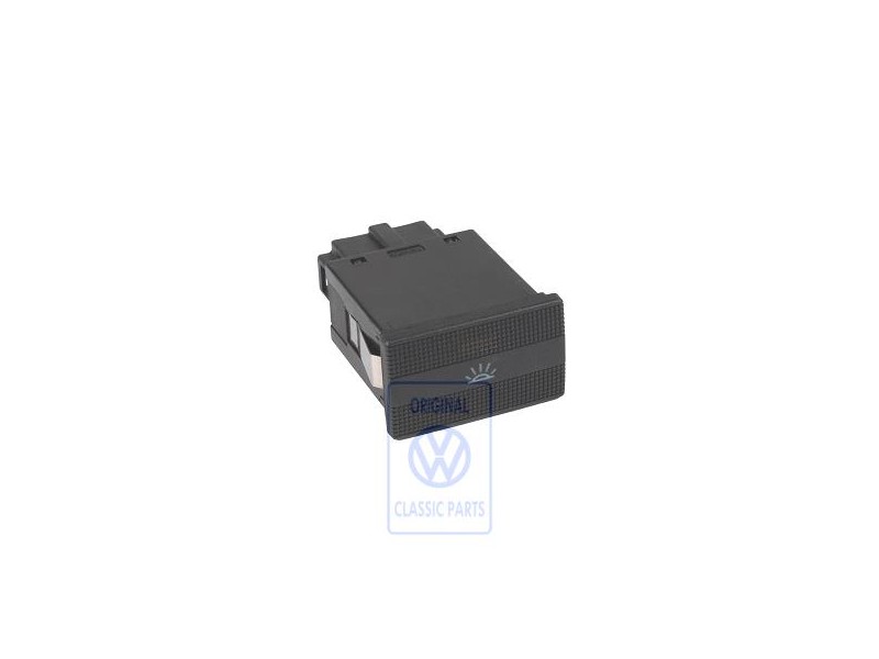 VW Original Schalter Für Innenleuchte Satinschwarz - 703959561B 01C