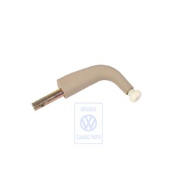 VW Original Rollenführung Für Schiebetür Hellbeige - 705843436B Q70