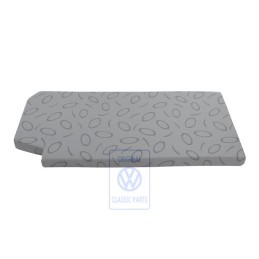 VW Original Polsterauflage Flanellgrau/Dunkelgrau - 7D0864413F HRB