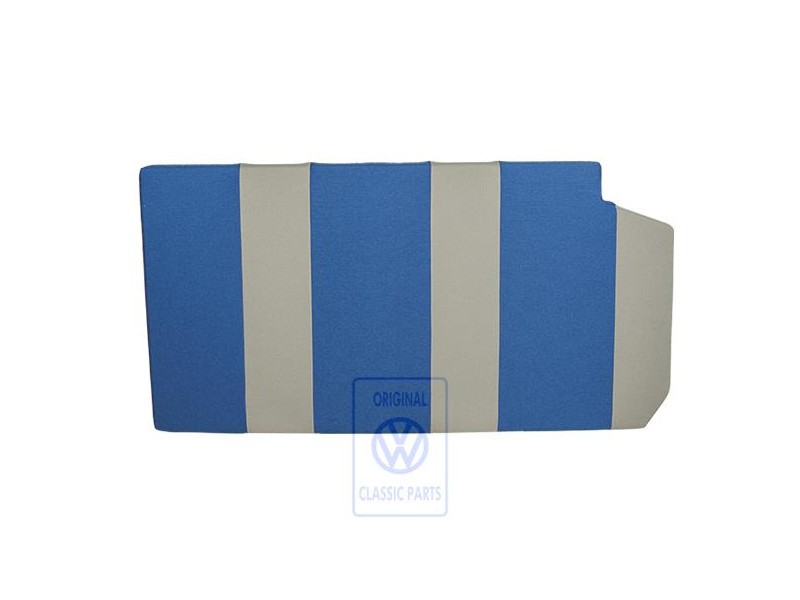 VW Original Polsterauflage Flanellgrau - 7D0864413K KMZ