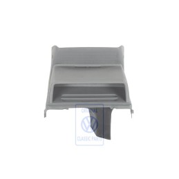 VW Original Fussraumausströmer Mit Ablagefach Mistral Grau - 7D1816141A E91