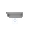 VW Original Trittstufeneinsatz Flanellgrau - 705863735A U71