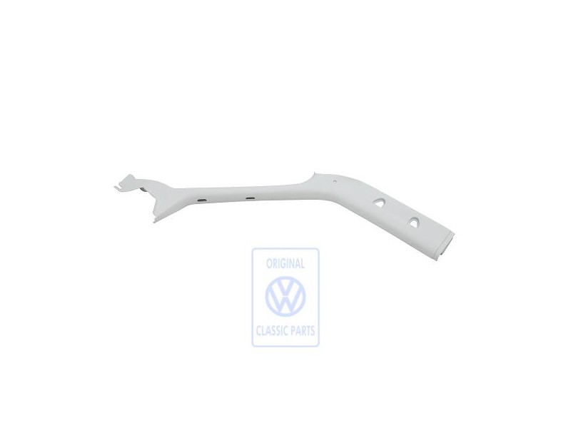 VW Original A-Säulen-Verkleidung Perlgrau - 7D0867234F 2EN
