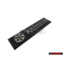 VW Original KARMANN Seitlich Emblem am Kotflügel für Golf 1 Cabrio - 155853901