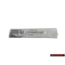 VW Original KARMANN Seitlich Emblem am Kotflügel für Golf 1 Cabrio - 155853901