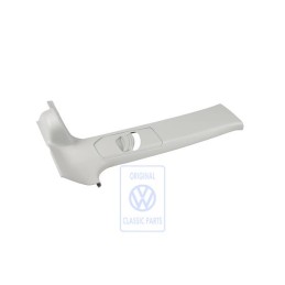 VW Original B-Säulen-Verkleidung Perlgrau - 7D0867240J Y20