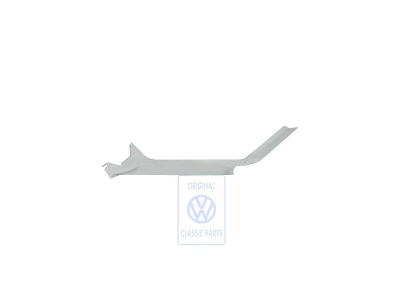 VW Original A-Säulen-Verkleidung Perlgrau - 705867233G Y20