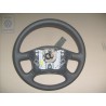 VW Original Lenkrad Leder Schwarz/Rot - 7D0419091T PEP