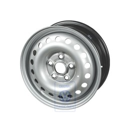 VW Original Stahlfelge Chromfarben - 7D0601027A 091