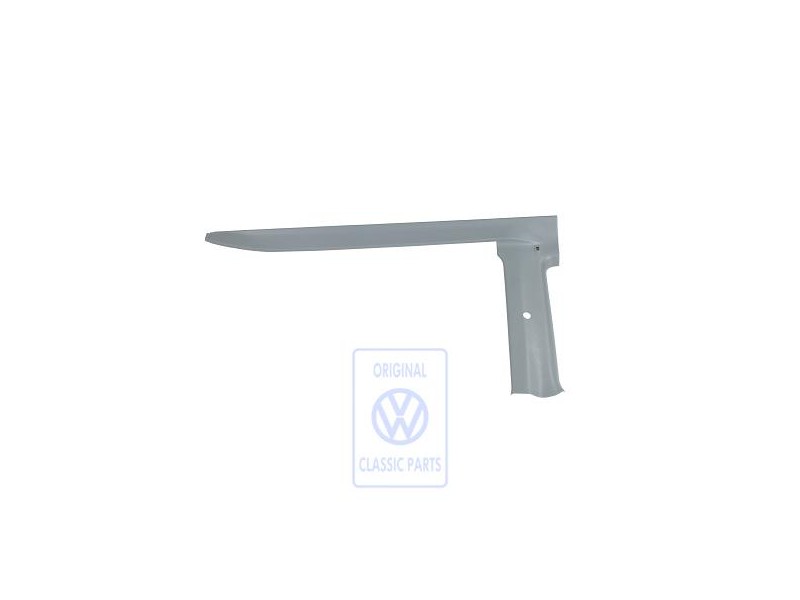 VW Original C-Säulen-Verkleidung Hellgrau - 705867288R 9XK