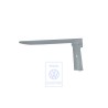 VW Original C-Säulen-Verkleidung Hellgrau - 705867288R 9XK