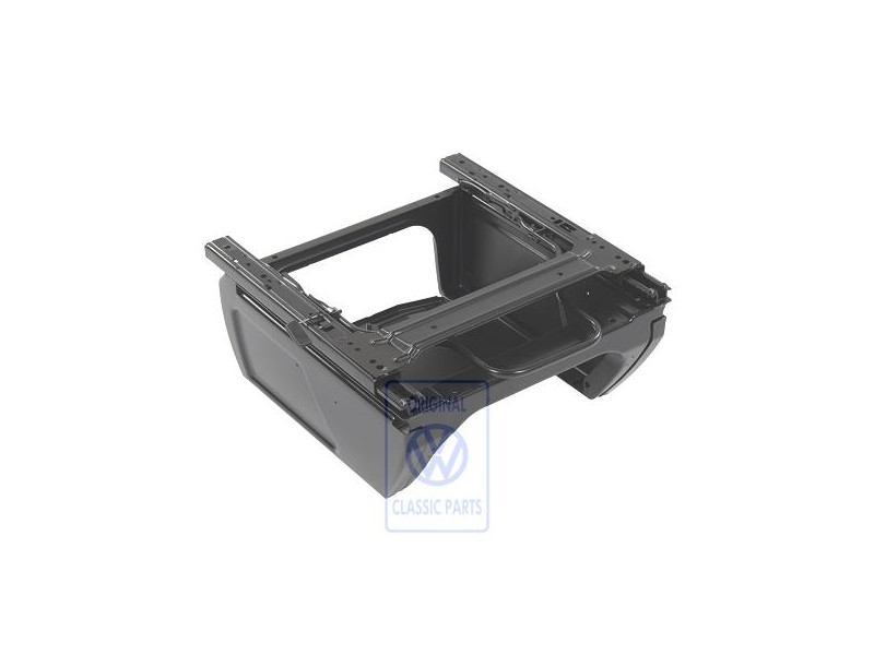 VW Original Sitzgestell Schwarz - 7D0881669F 01A