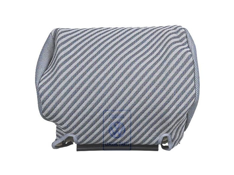 VW Original Kopfstützenbezug Stoff Flanellgrau - 7D0881921A EEW