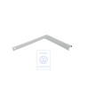 VW Original Heckklappenverkleidung Perlgrau - 705867627E 2EN