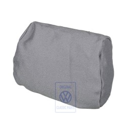 VW Original Kopfstützenbezug Stoff Flanellgrau - 7D0881921R 71B