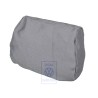 VW Original Kopfstützenbezug Stoff Flanellgrau - 7D0881921R 71B