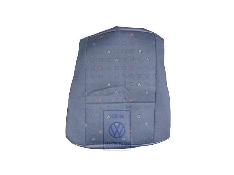 VW Original Sitzbezug Stoff/Kunstleder Lagune - 7D0883405H HQD