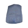 VW Original Sitzbezug Stoff/Kunstleder Lagune - 7D0883405H HQD