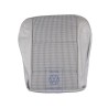 VW Original Sitzbezug Stoff Flanellgrau/Blau - 7D0883405N HUG