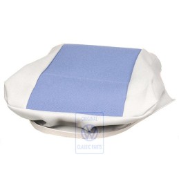 VW Original Sitzbezug Stoff Flanellgrau/Blau - 7D0883405R HRC