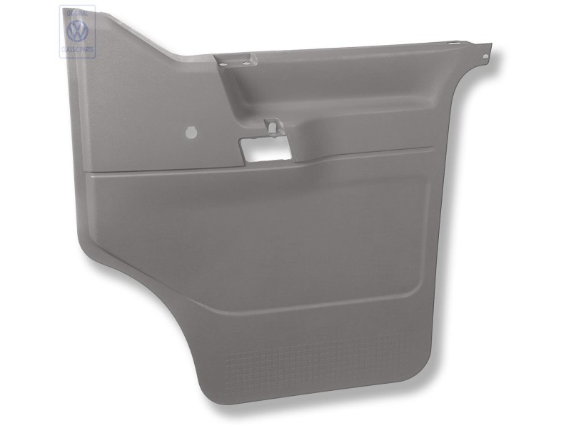 VW Original Türverkleidung Flanellgrau - 701867106B U71