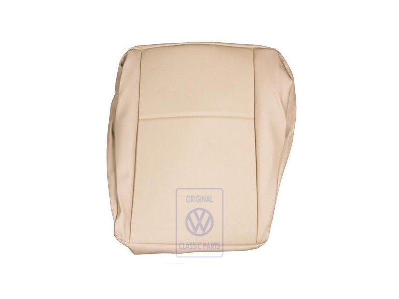 VW Original Sitzbezug Kunstleder Hellbeige - 7D0883405S 5PE