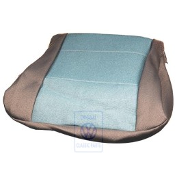 VW Original Sitzbezug Stoff Türkis/Flanellgrau - 7D0883405T MBP