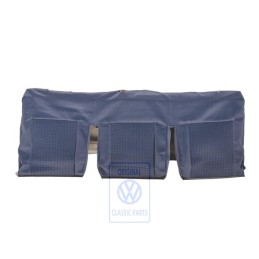 VW Original Lehnenbezug Stoff/Kunstleder Lagune - 7D0885805N HQJ