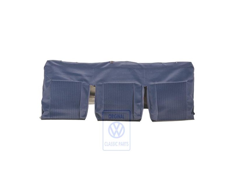 VW Original Lehnenbezug Stoff/Kunstleder Lagune - 7D0885805N HQJ