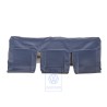 VW Original Lehnenbezug Stoff/Kunstleder Lagune - 7D0885805N HQJ