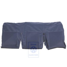 VW Original Lehnenbezug Stoff/Kunstleder Lagune - 7D0885805P HQJ