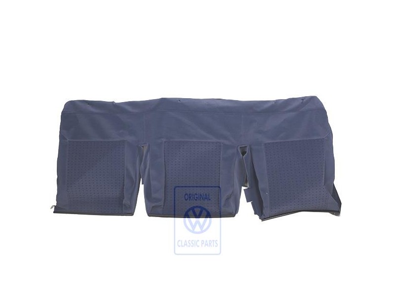 VW Original Lehnenbezug Stoff/Kunstleder Lagune - 7D0885805P HQJ