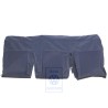 VW Original Lehnenbezug Stoff/Kunstleder Lagune - 7D0885805P HQJ