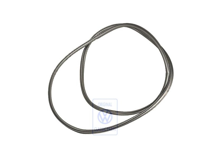 VW Original Dichtung Für Schiebetür Satinschwarz - 7D0843791C 01C