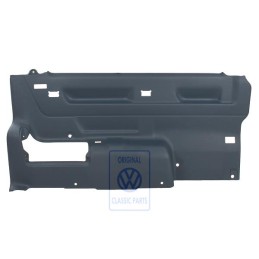 VW Original Seitenwandverkleidung Kunstleder Lagune - 7D3867035F 7FP