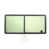 VW Original Schiebefenster Komplett Satinschwarz - 7D0847712P 01C