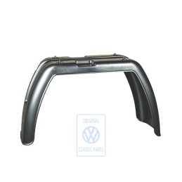 VW Original Kotflügel Satinschwarz - 7D5821455A B41