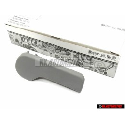 VW Original Griff Für Klappenschloss- Zug Flanellgrau - 1J2823533C U71