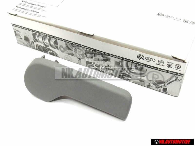 VW Original Griff Für Klappenschloss- Zug Flanellgrau - 1J2823533C U71