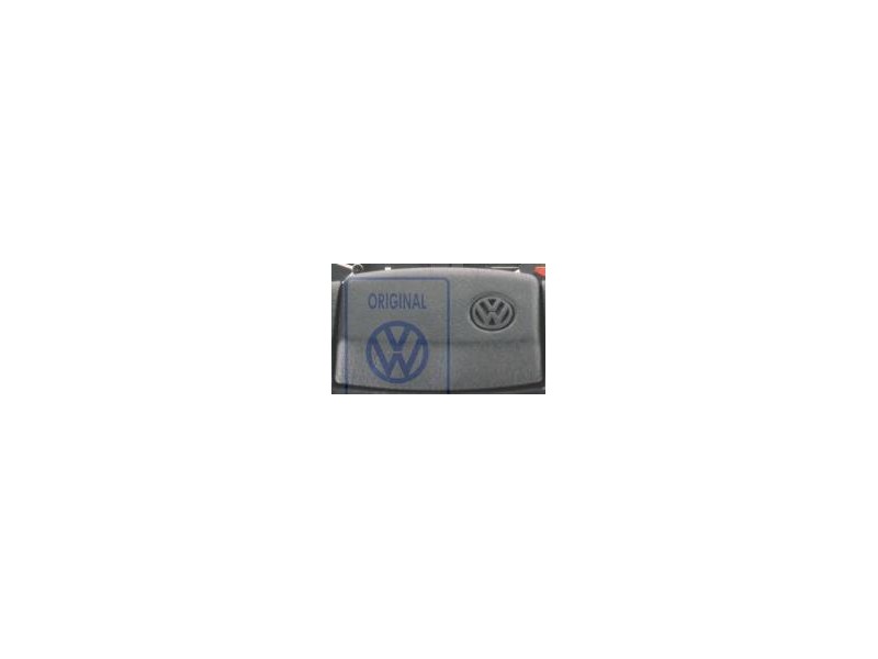 VW Original Signalhorntaste Satinschwarz - 701419669 01C