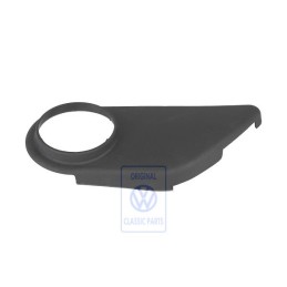 VW Original Verkleidung Mit Loch Satinschwarz - 701881479 01C