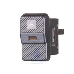 VW Original Schalter Satinschwarz - 701927127 01C