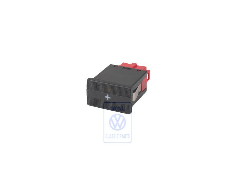 VW Original Schalter Für Dachzeichen Satinschwarz - 703943327 01C