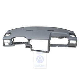 VW Original Schalttafel, Gepolstert Mittelgrau - 705857007 E44