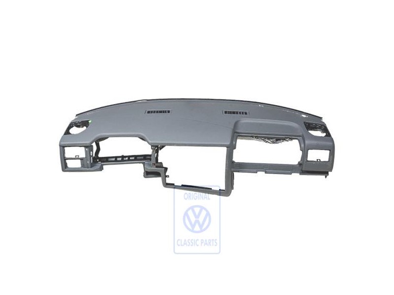 VW Original Schalttafel, Gepolstert Mittelgrau - 705857007 E44