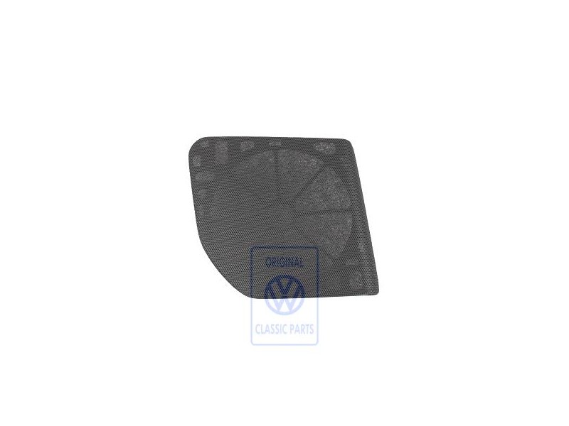 VW Original Lautsprecherblende Mistral Grau - 705857210 6EK