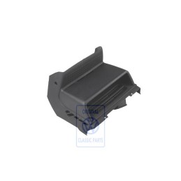 VW Original Fussraumausströmer Mit Ablagefach Satinschwarz - 7D1815141 01C