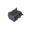 VW Original Fussraumausströmer Mit Ablagefach Satinschwarz - 7D1815141 01C