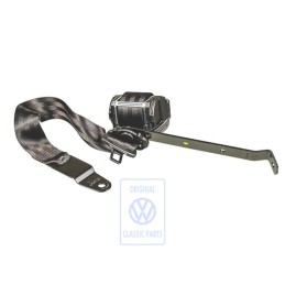 VW Original Dreipunkt-Sicherheitsgurt Satinschwarz - 705857815 01C