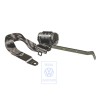 VW Original Dreipunkt-Sicherheitsgurt Satinschwarz - 705857815 01C